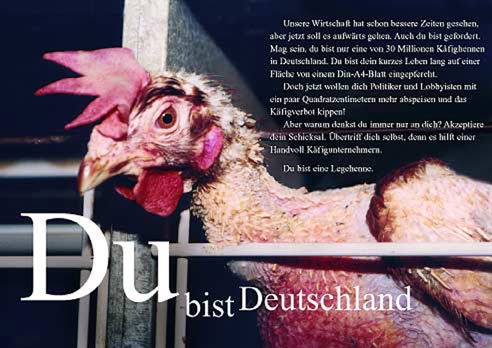 du bist deutschland canvas